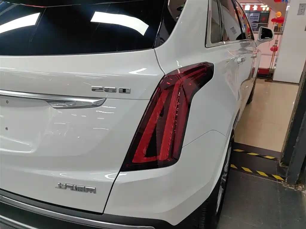 Cadillac XT5 2020 Facelift 28T Luxury Model фото 8