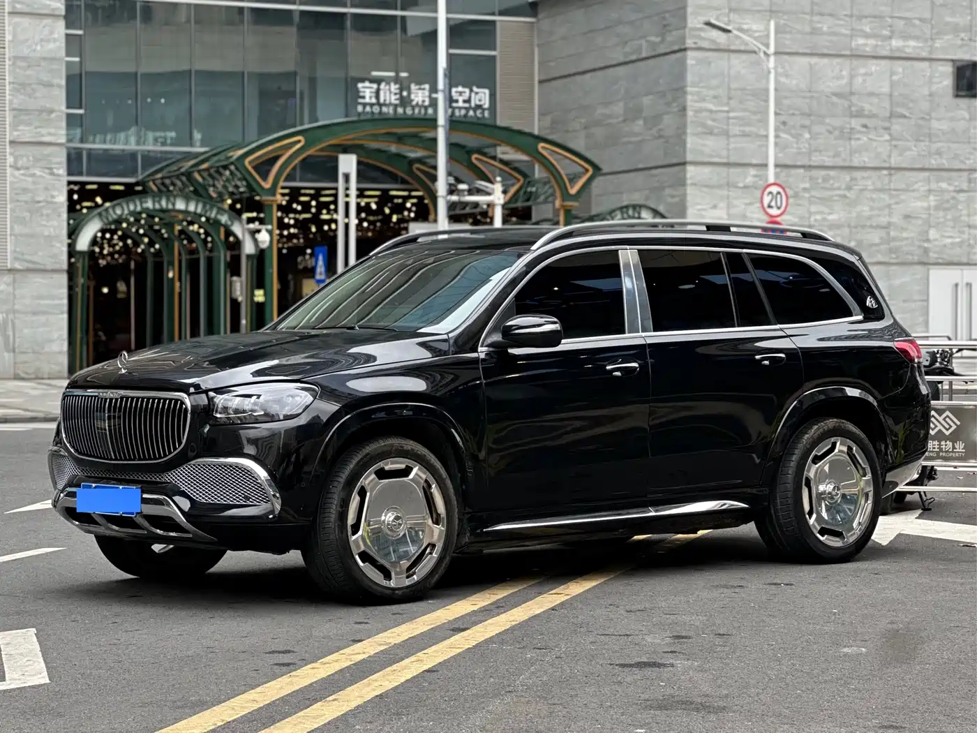 Mercedes-Benz Maybach GLS 2022 GLS 480 4MATIC
