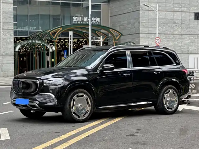 Mercedes-Benz Maybach GLS 2022 GLS 480 4MATIC
