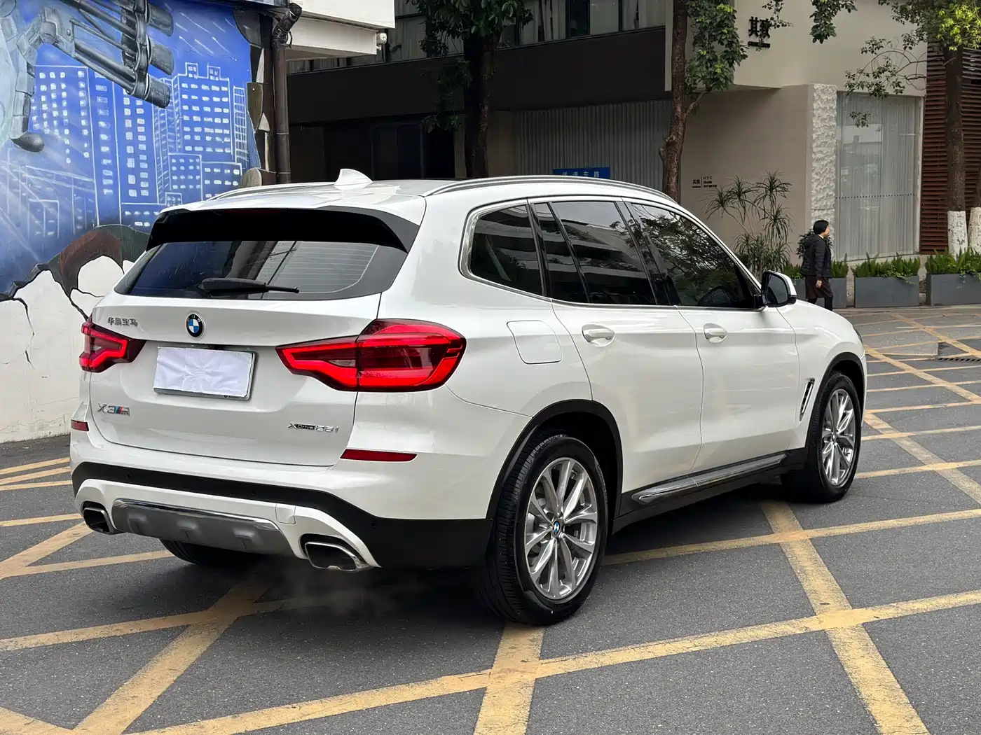 BMW X3 2021 xDrive25i Luxury Package фото 6