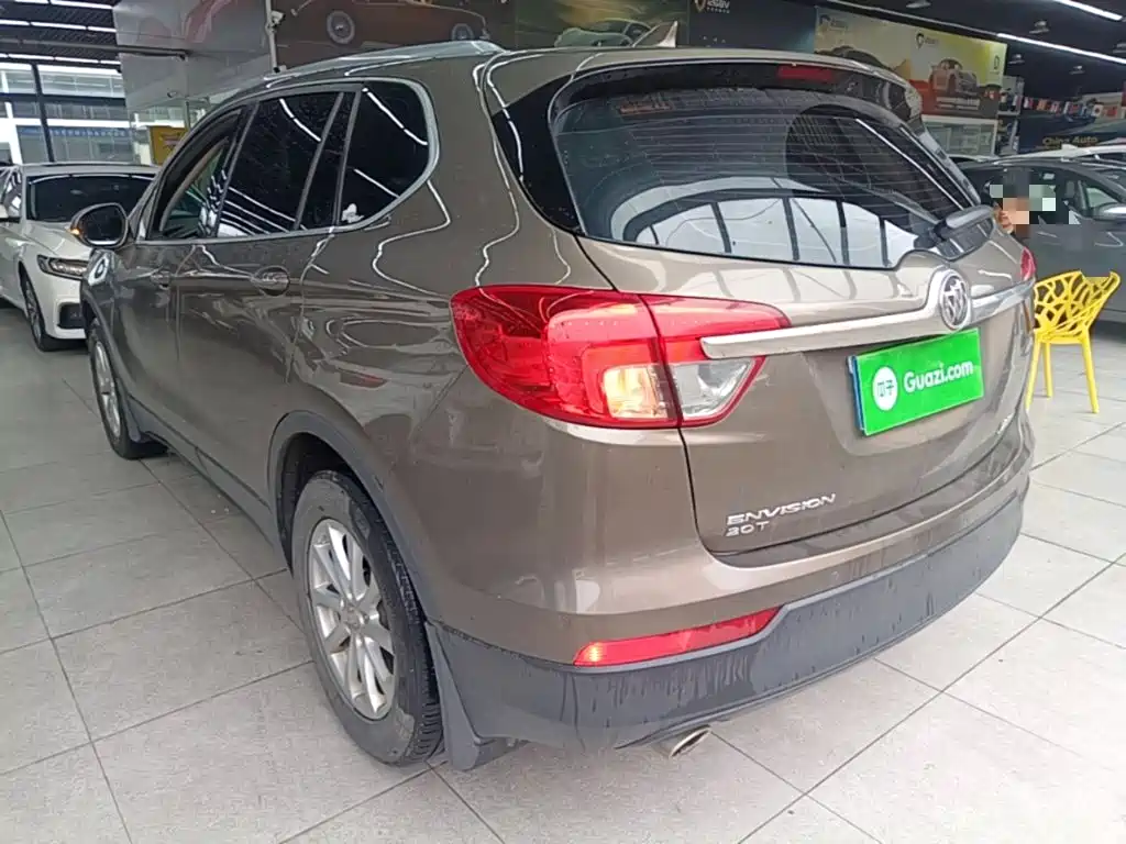 Фото 5 - Buick Envision Plus