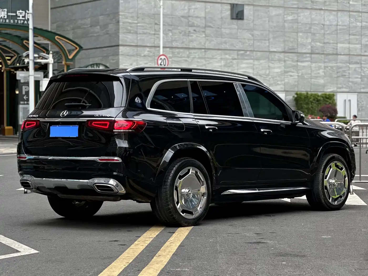 Mercedes-Benz Maybach GLS 2022 GLS 480 4MATIC фото 22