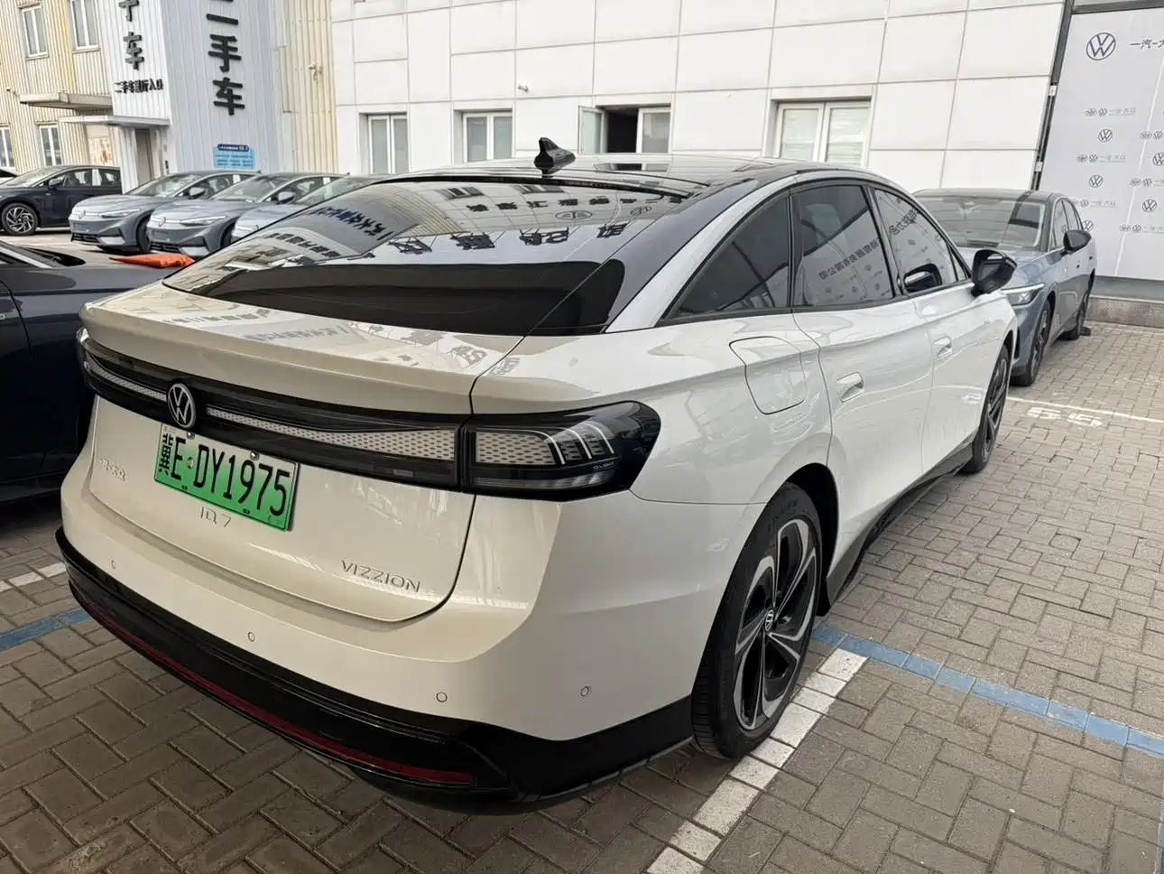 Volkswagen ID.7 VIZZION 2025 2024 PRIME