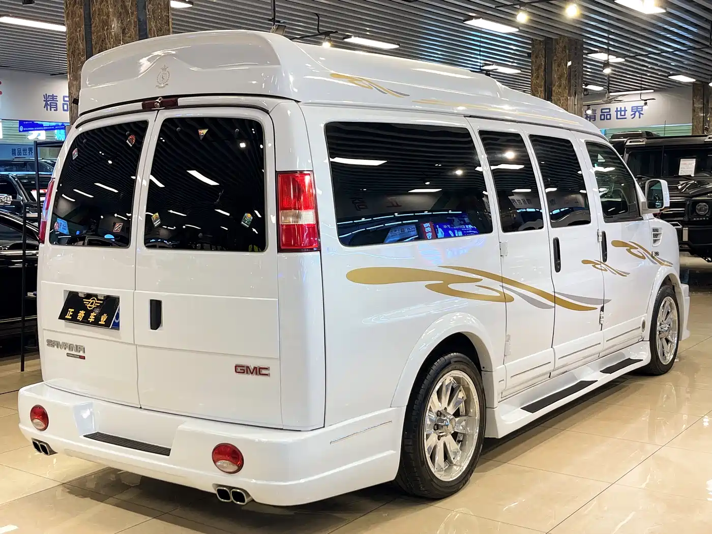 GMC Savana 2014 2015 5.3L G660S 4WD Elegance Edition