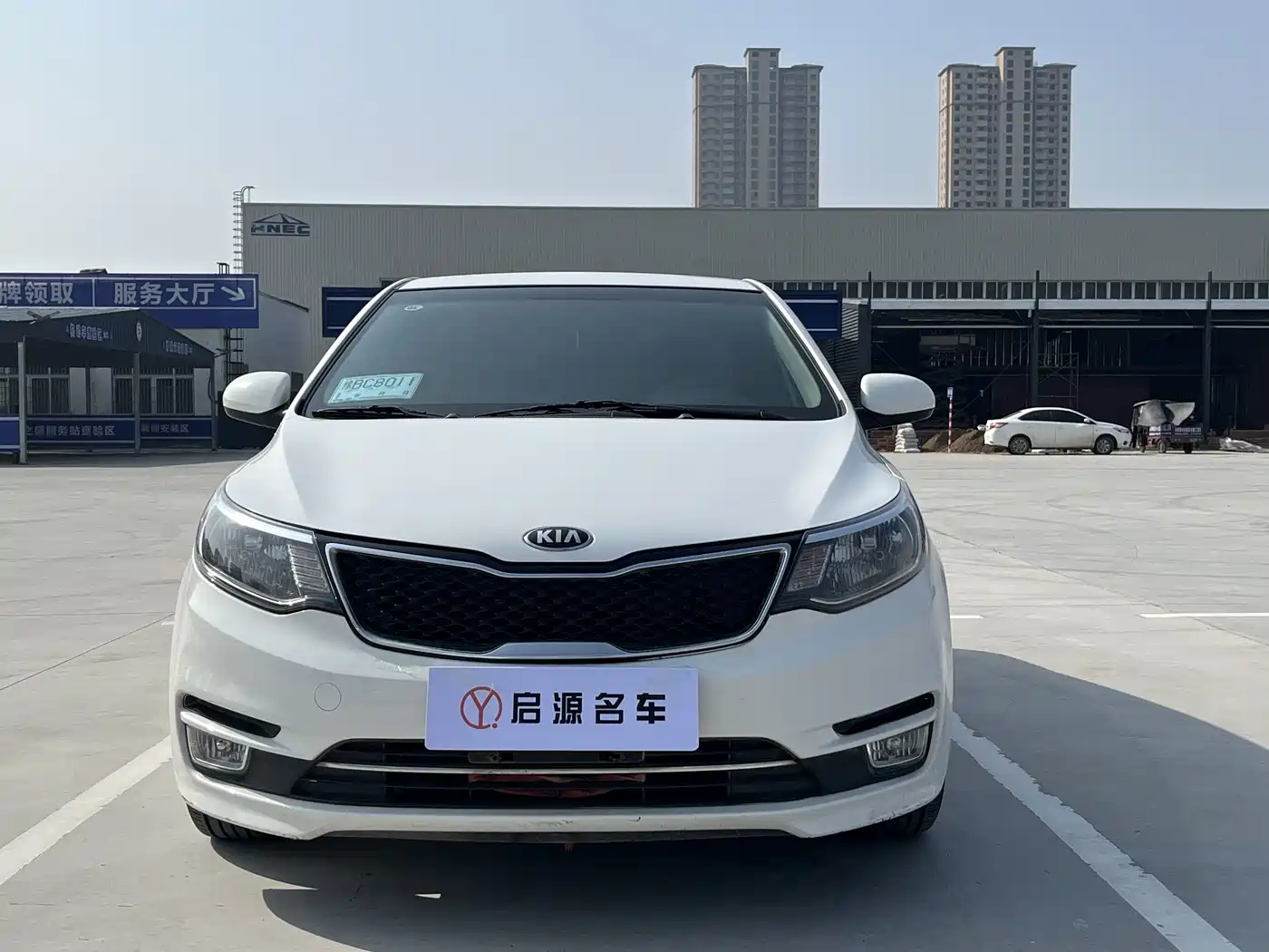 Kia K2 2015 Sedan 1.4L MT GLS фото 2