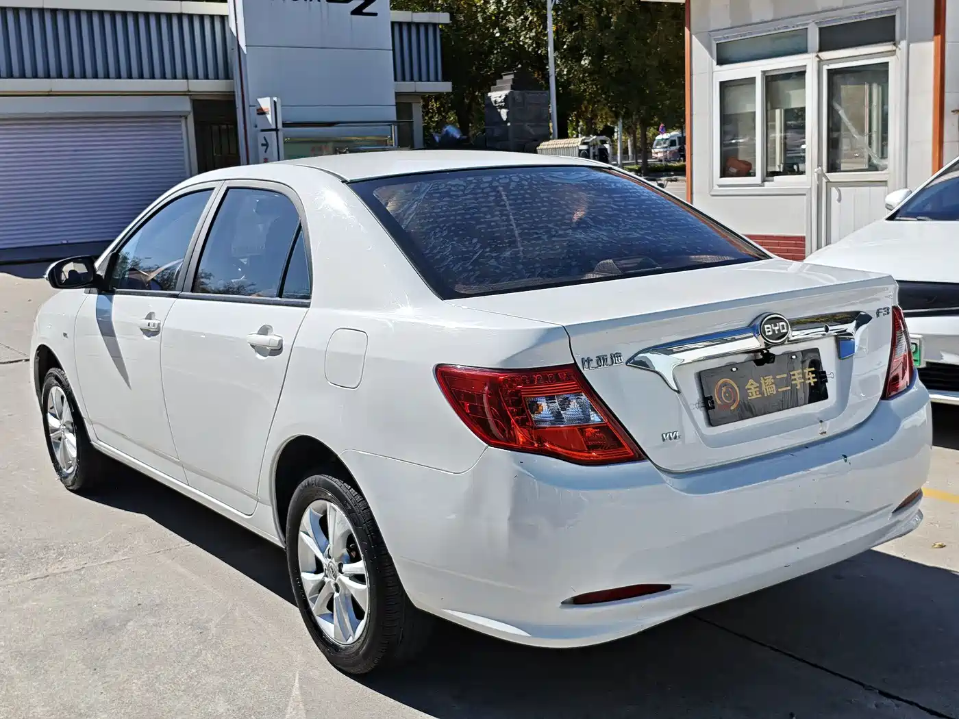BYD F3 2017 2015 Energy-saving Edition 1.5L Manual Luxury