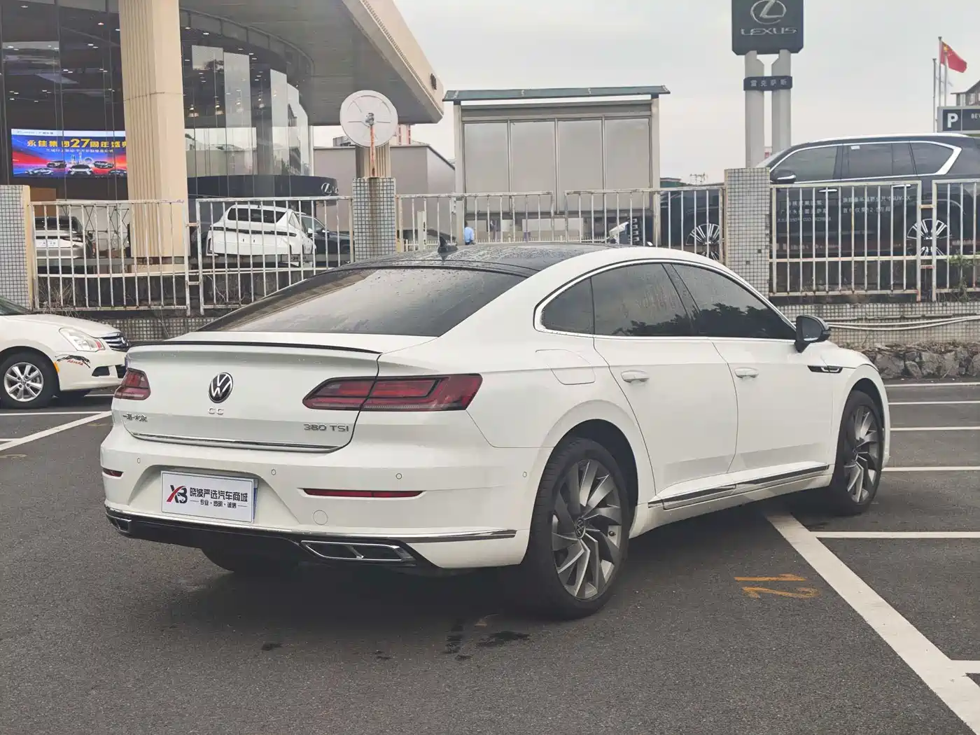 Volkswagen FAW-Volkswagen CC 2025 2025 380TSI Eye-catching Shared Edition