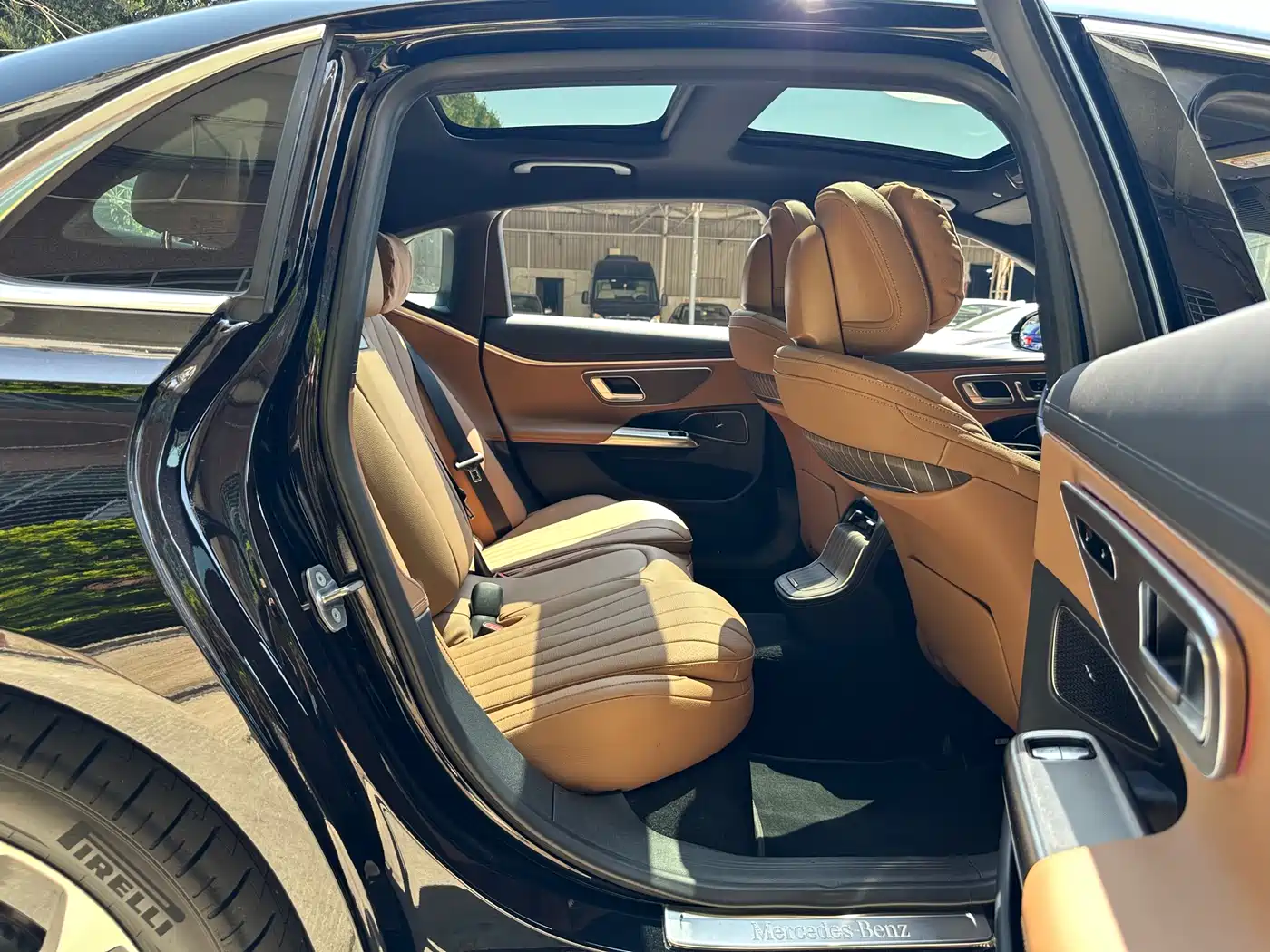 MERCEDES-BENZ E CLASS NEW ENERGY