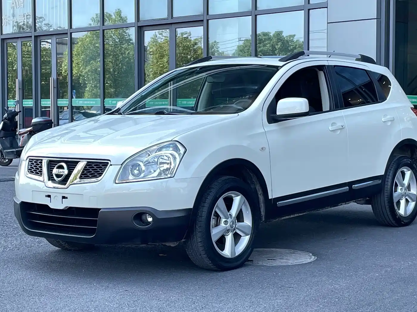 Nissan Qashqai 2015 — пригон из Китая