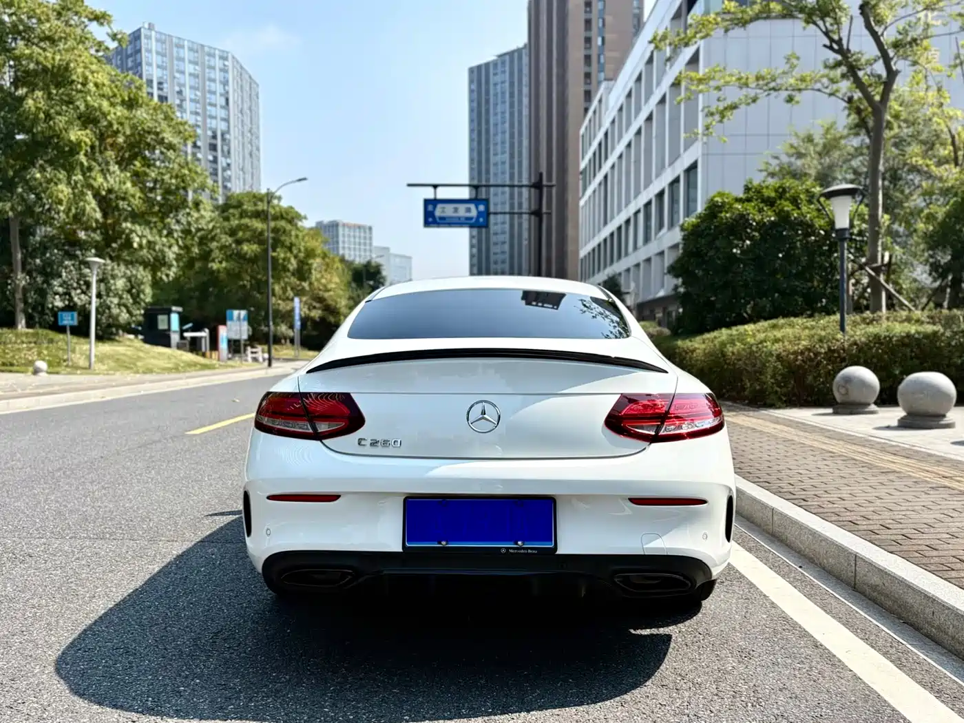 Mercedes-Benz C-Class (Import) 2022 2022 Facelift C 260 Coupe