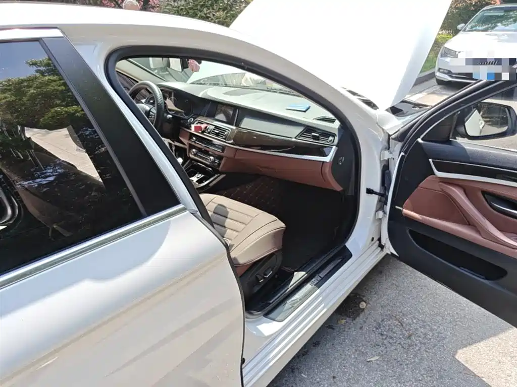 BMW 5 Series 2017 525Li Leading Edition фото 20