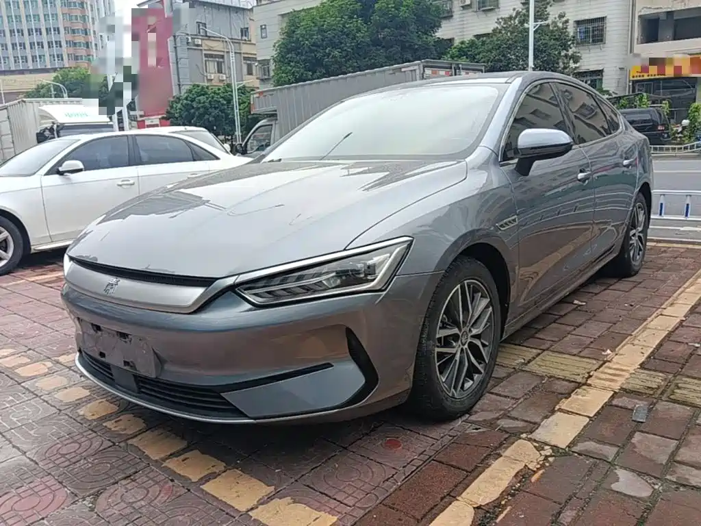 BYD Qin PLUS 2021 2021 EV 500KM Luxury Model