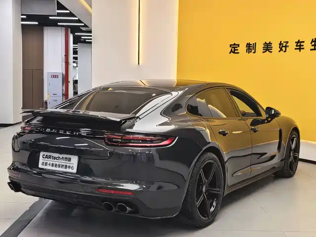 Porsche Panamera 2017 Panamera 3.0T — фото 5