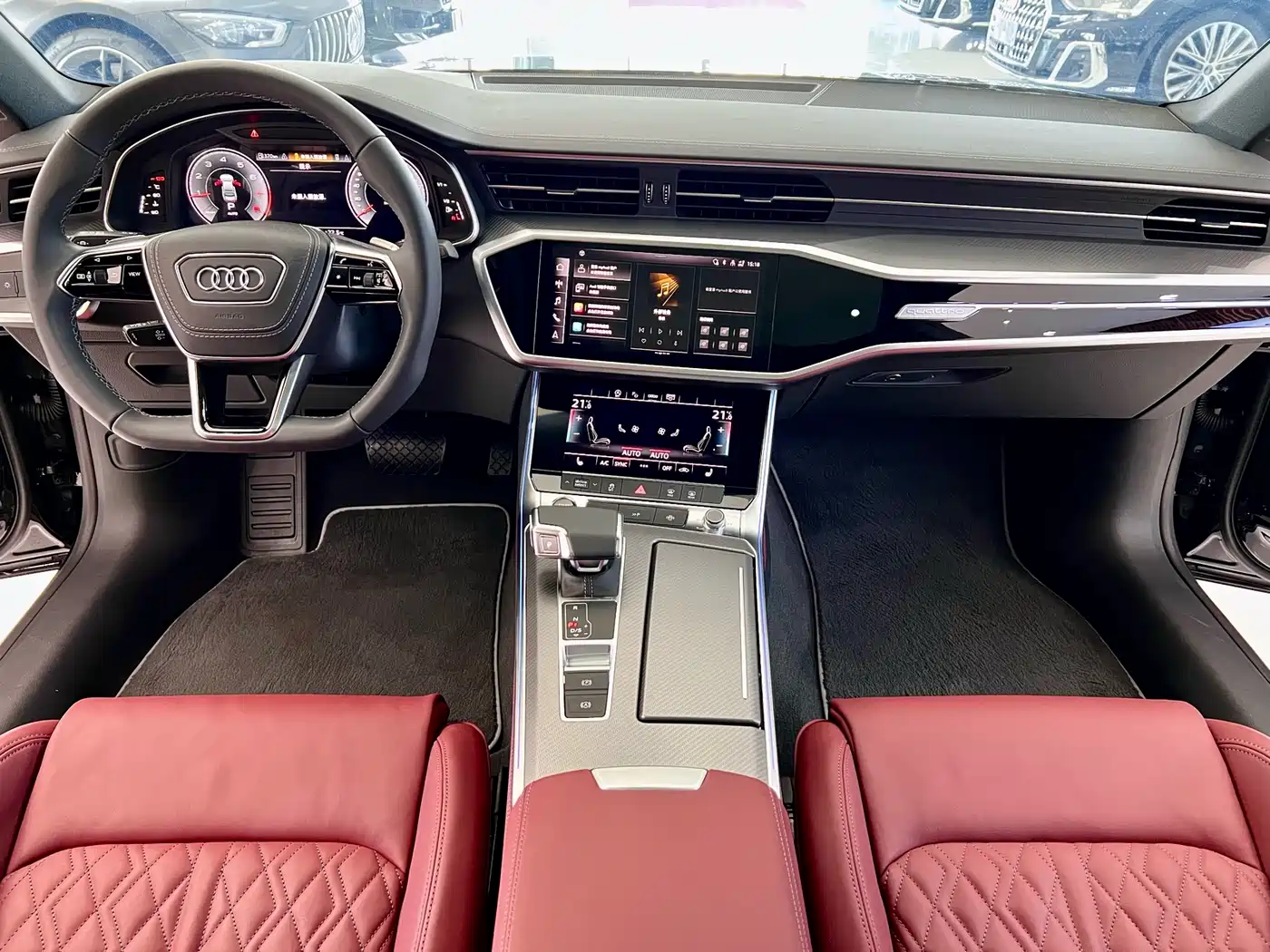 Audi A7L 2025 2024 45 TFSI quattro Black Warrior Edition