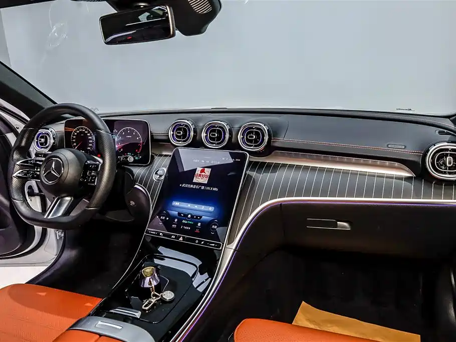 Mercedes-Benz C-Class 2022 Facelift C 260 L Night Edition Sport фото 26