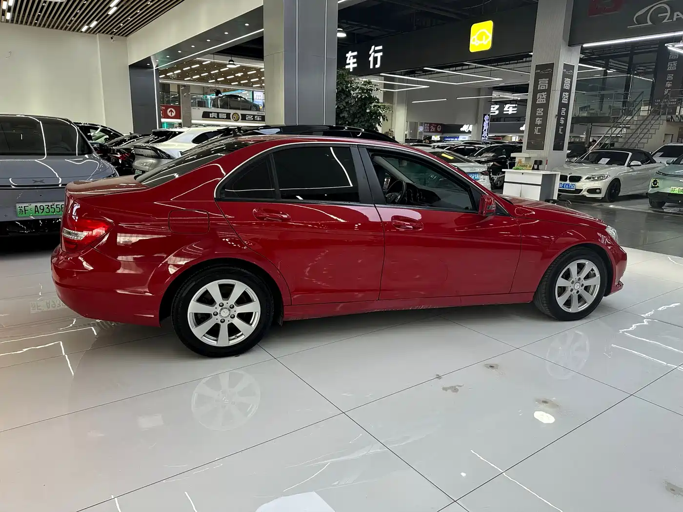 Mercedes-Benz C-Class 2013 C 180 Classic Grand Edition фото 17