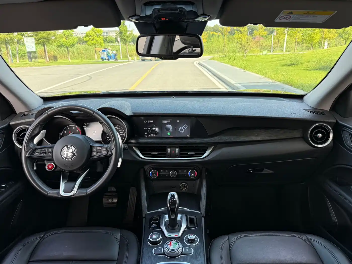 Alfa Romeo Stelvio 2021 2020 2.0T 280HP Luxury Edition