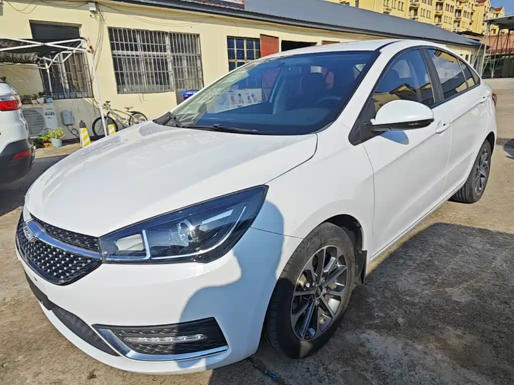 Chery Arrizo 5 2021 — пригон из Китая
