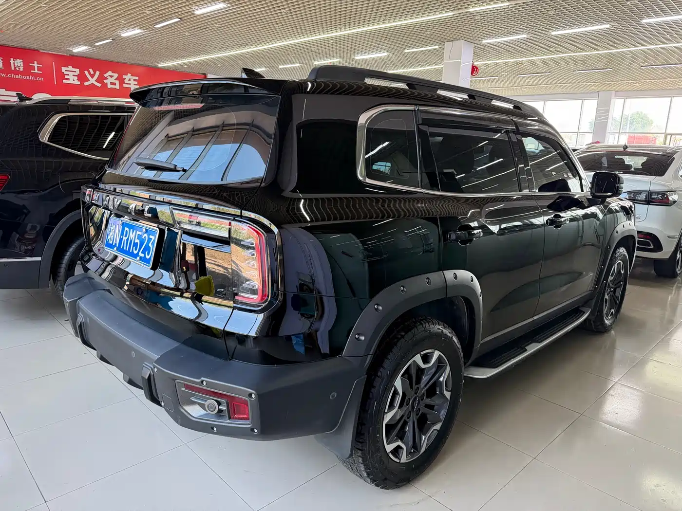 Haval Big Dog 2022 Model 2.0T DCT AWD Howling Celestial Dog Hunting Edition фото 8