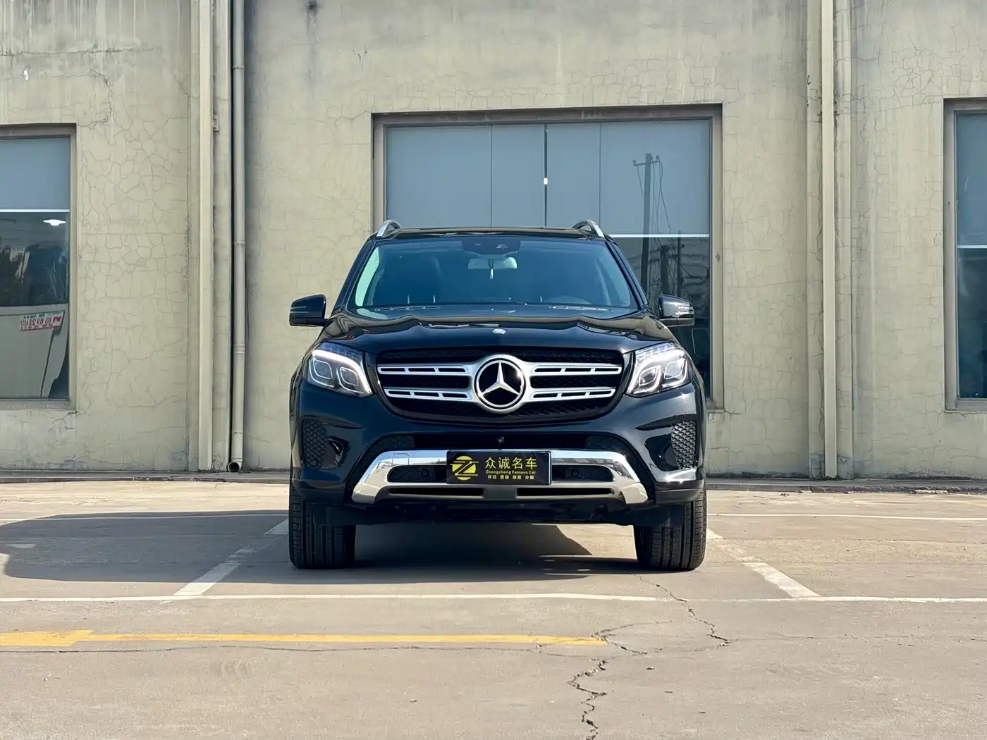 Mercedes-Benz GLS 2016 GLS 400 4MATIC Dynamic фото 2