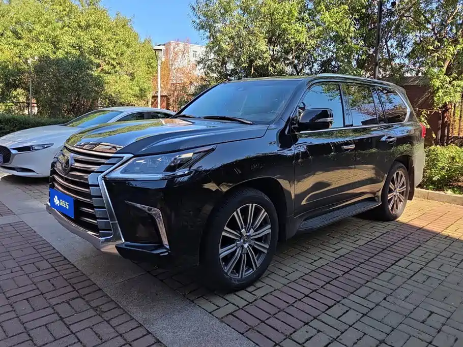 Lexus LX 2016 — пригон из Китая