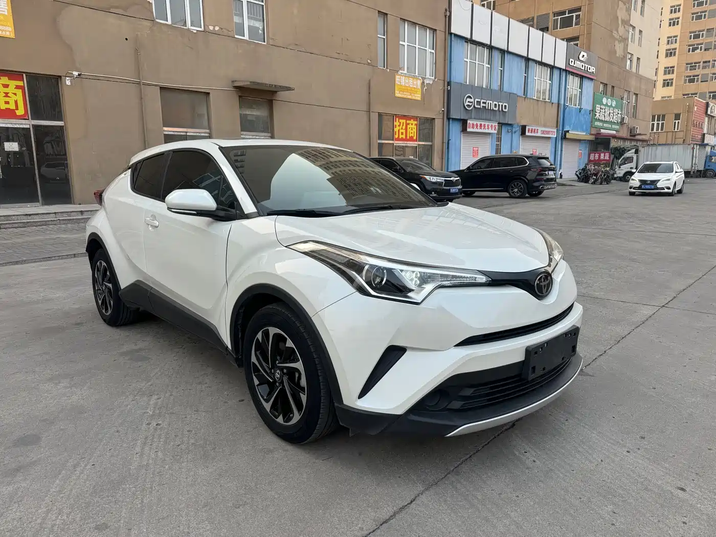 Toyota IZOA 2021 2.0L Yixiang Edition фото 3