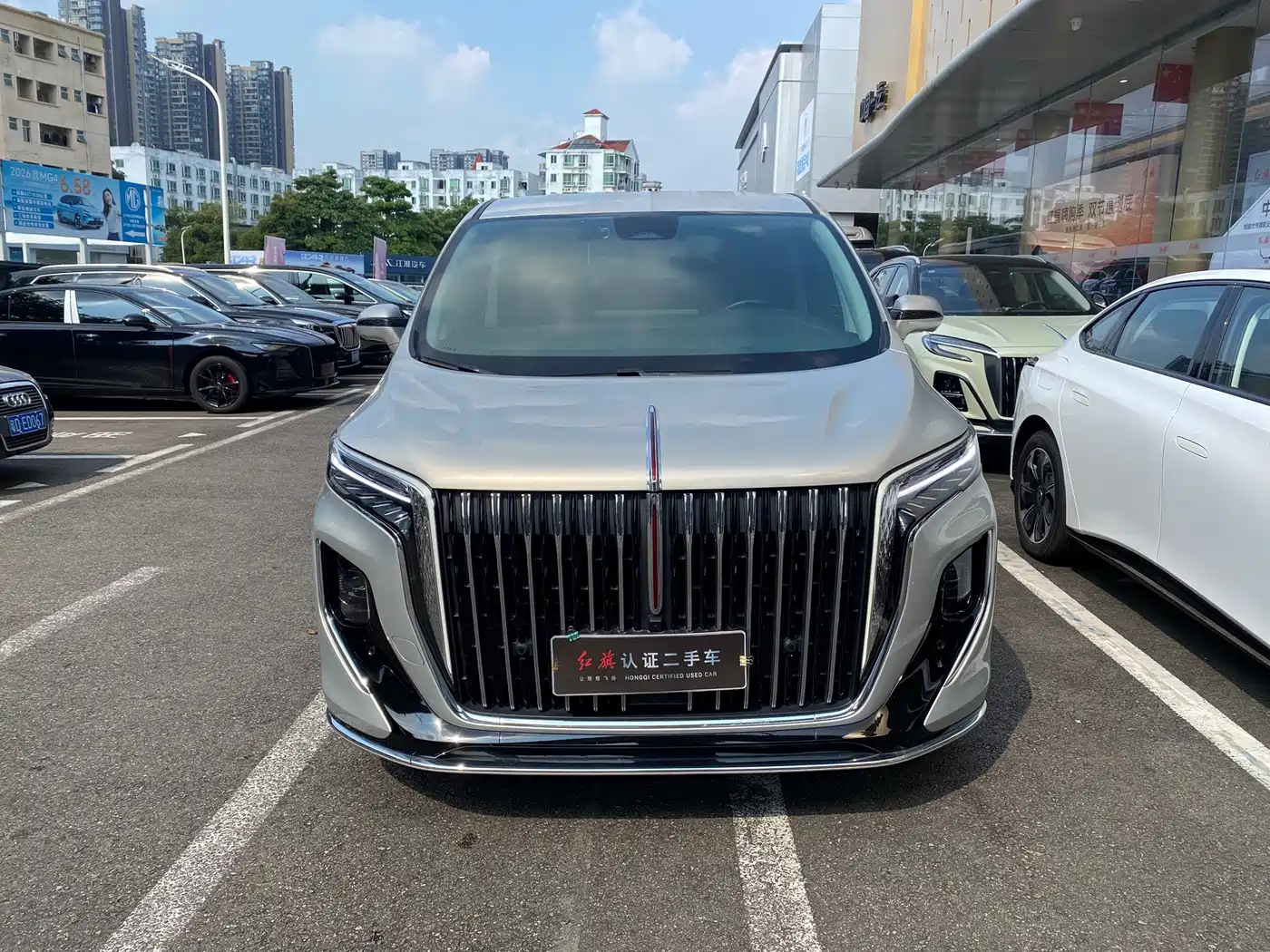 Hongqi HQ9 2022 2023 2.0T Smart Connect Flagship