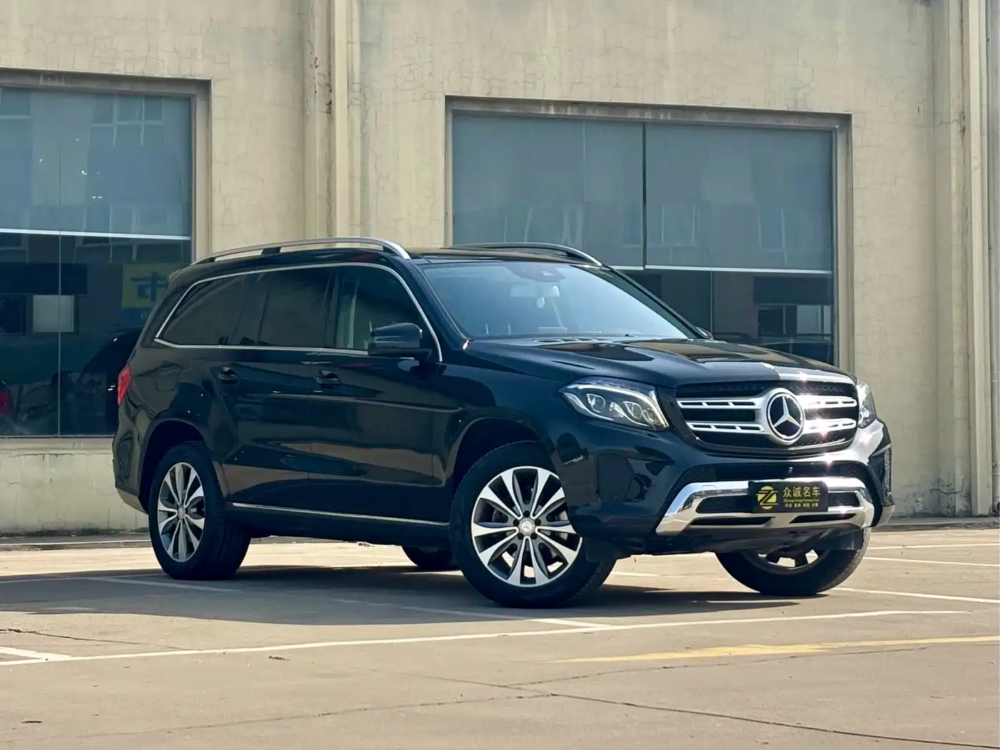 Mercedes-Benz GLS 2016 GLS 400 4MATIC Dynamic фото 3