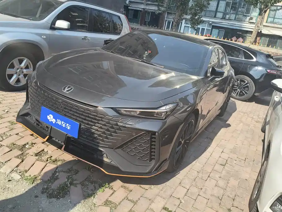 Changan UNI-V 2022 — пригон из Китая
