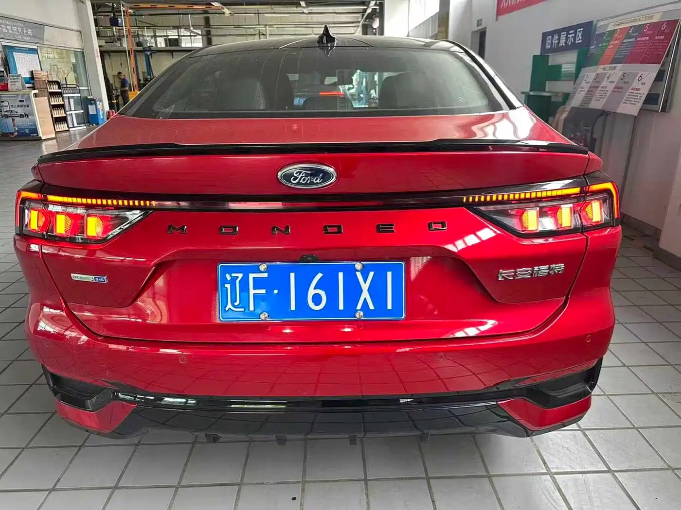 FORD MONDEO