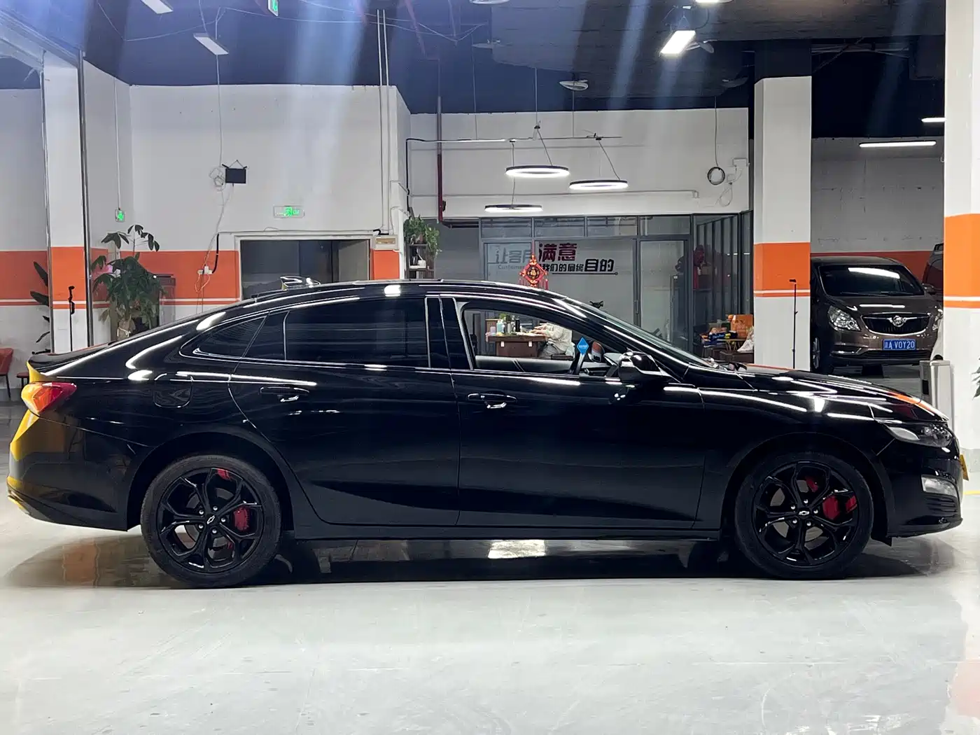 CHEVROLET MAI RUIBAO XL