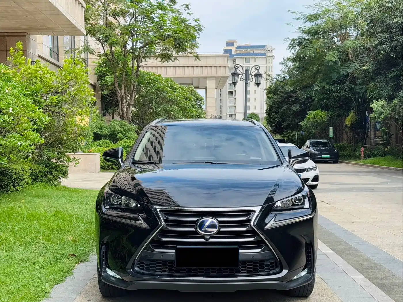 Lexus NX 2017 300h FWD Sharp Style Edition фото 2