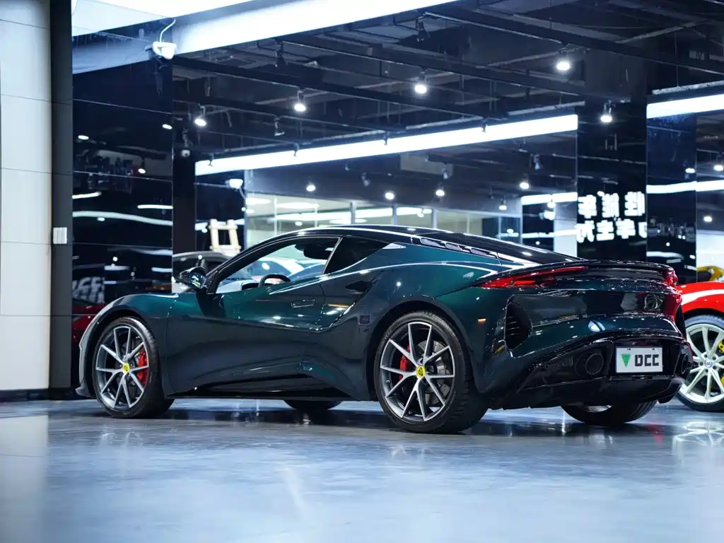 Lotus EMIRA 2025 2021 2.0T DCT First Edition