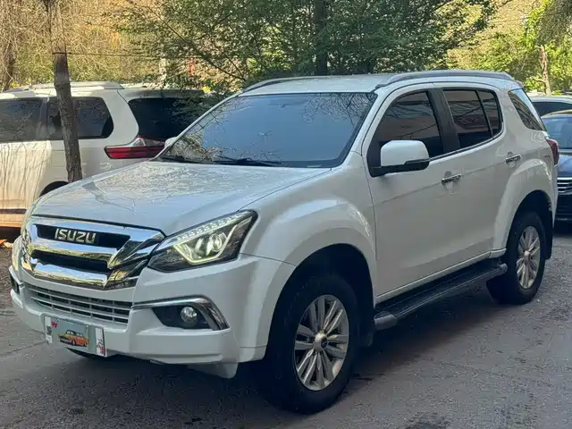  Isuzu mu-X Ranger 2020 Model 1.9T Diesel Automatic 4WD Premium Edition 5-Seater China VI