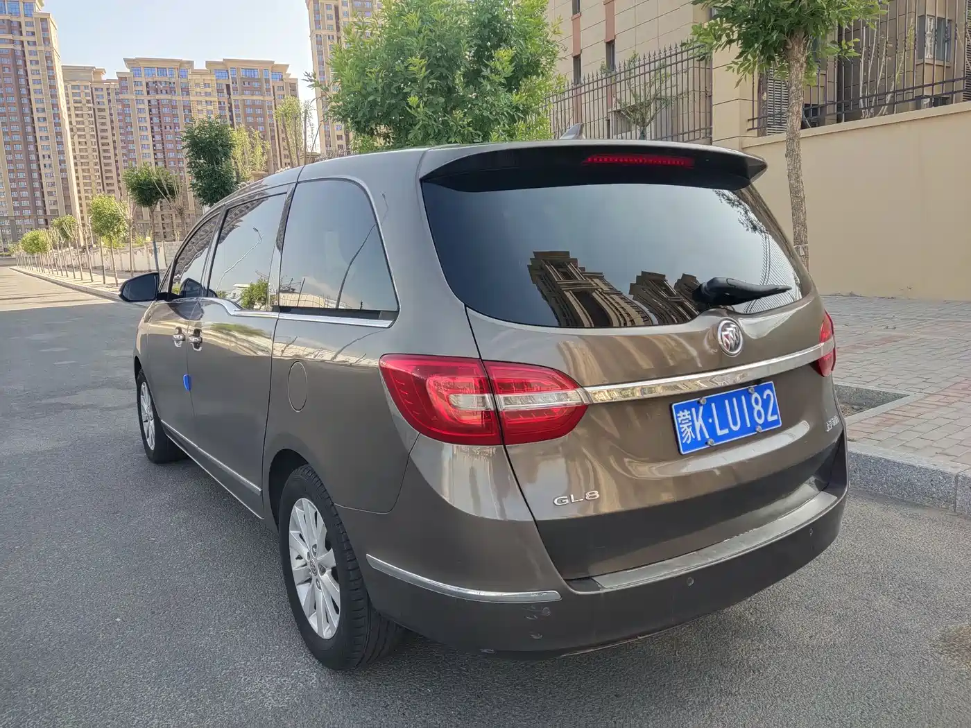 Buick GL8 2014 2.4L LT Luxury Business Executive фото 8