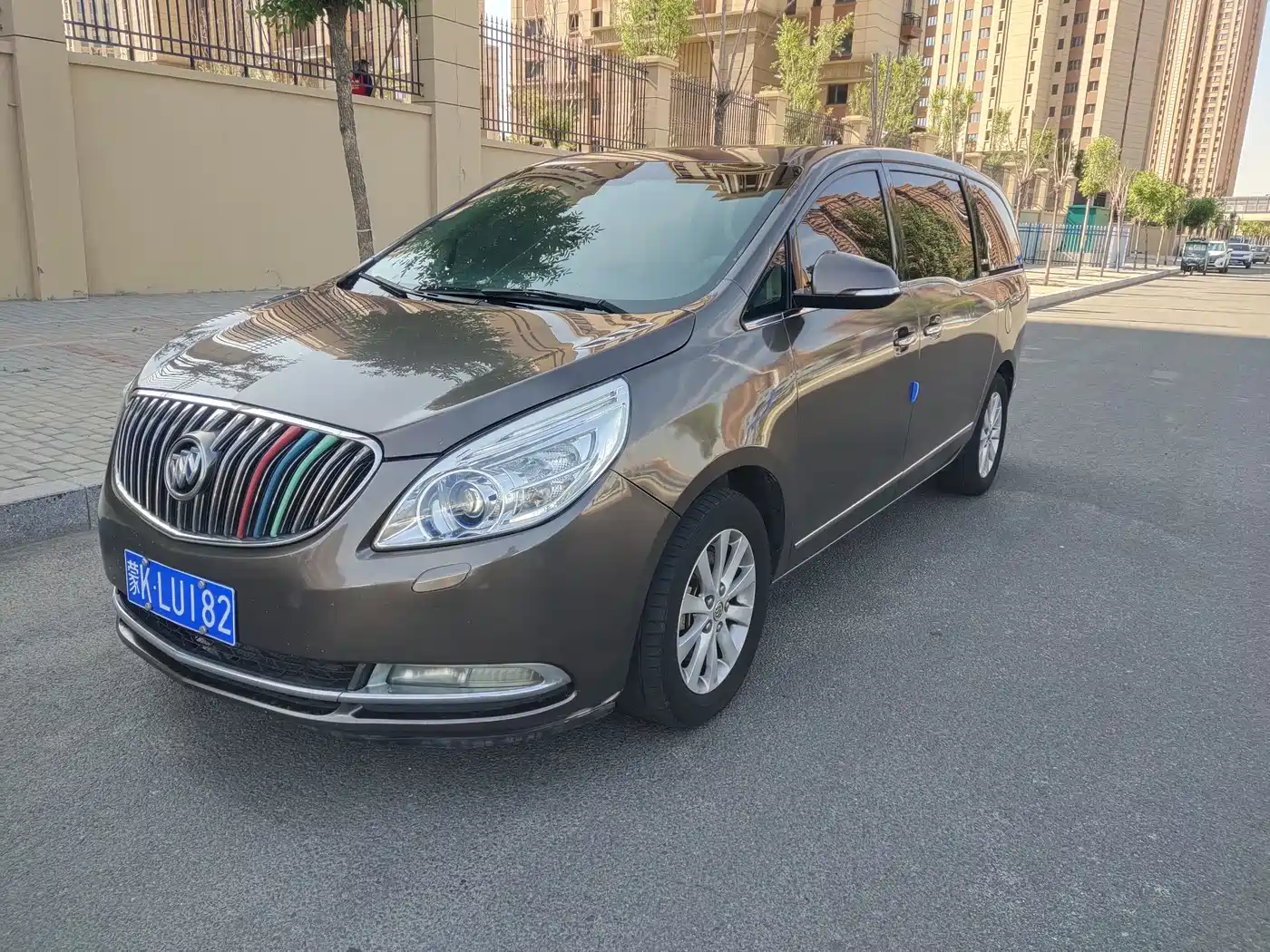 Buick GL8 2014 2.4L LT Luxury Business Executive