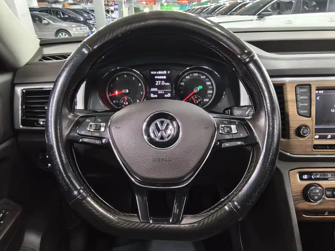 Volkswagen Teramont 2017 380TSI 4WD Luxury Edition фото 21