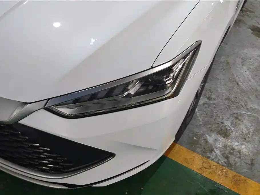 BYD Qin PLUS 2024 Glory Edition DM-i 55KM Leading фото 5