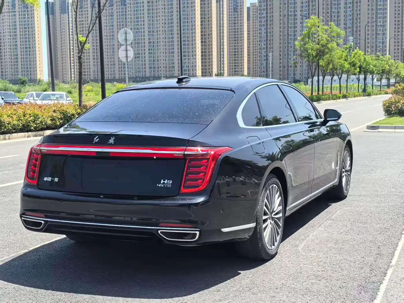 Hongqi H9 2020 2.0T Smart Connection Qi Chang Edition фото 7