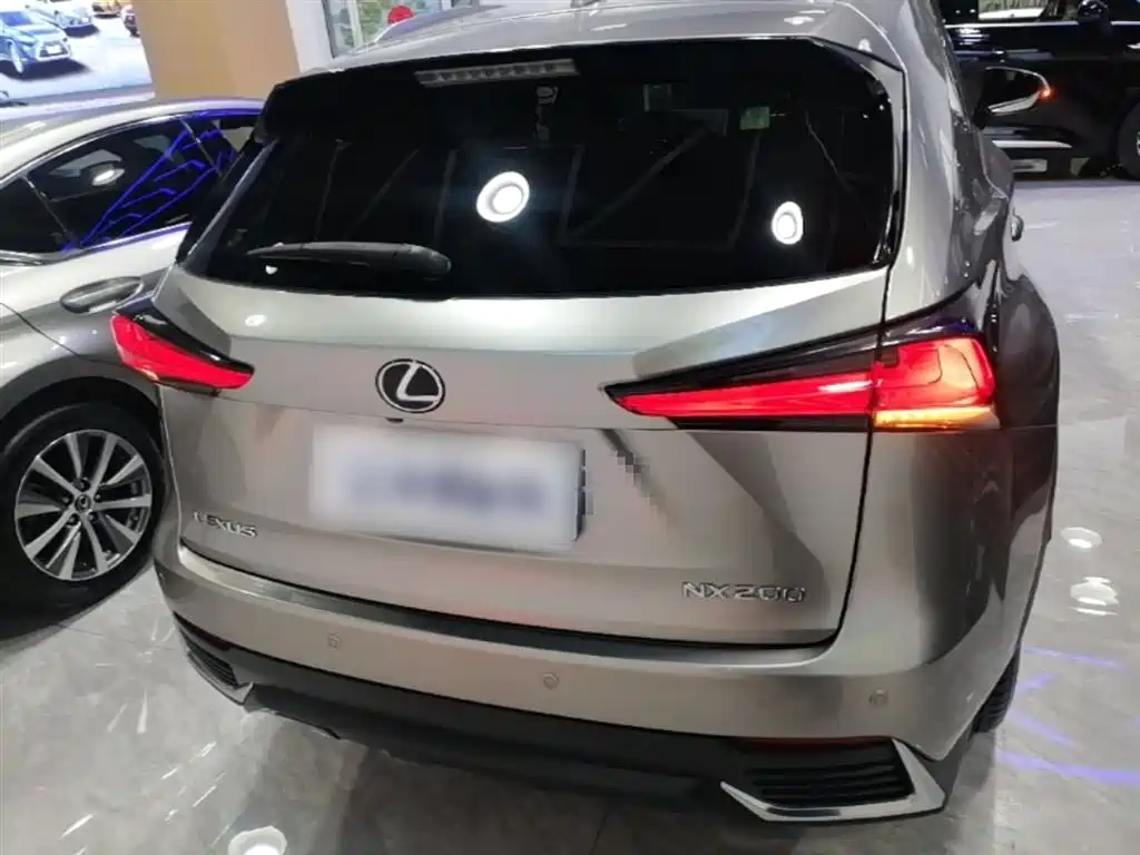 Lexus NX 2020 200 AWD F Sport China VI фото 6