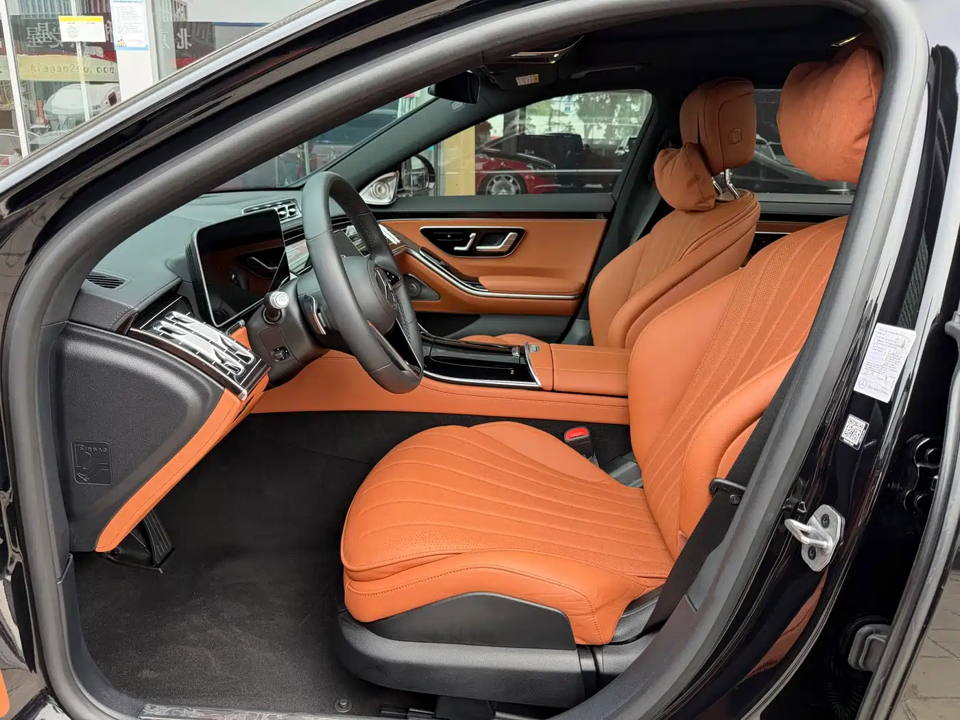 Mercedes-Benz S-Class 2023 Model S 400 L Business Edition фото 7