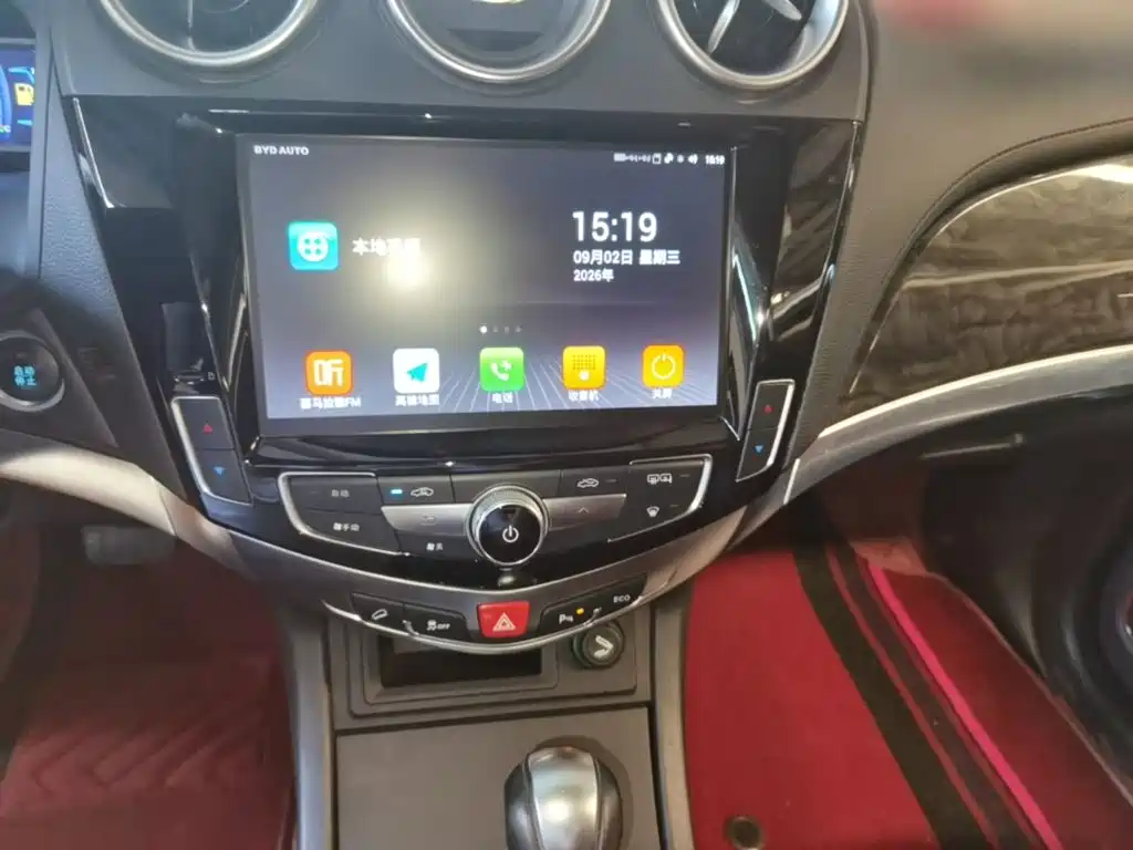 BYD S7 2017 2017 2.0T Automatic Luxury Model