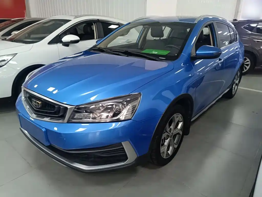 2019 Geely Vision S1