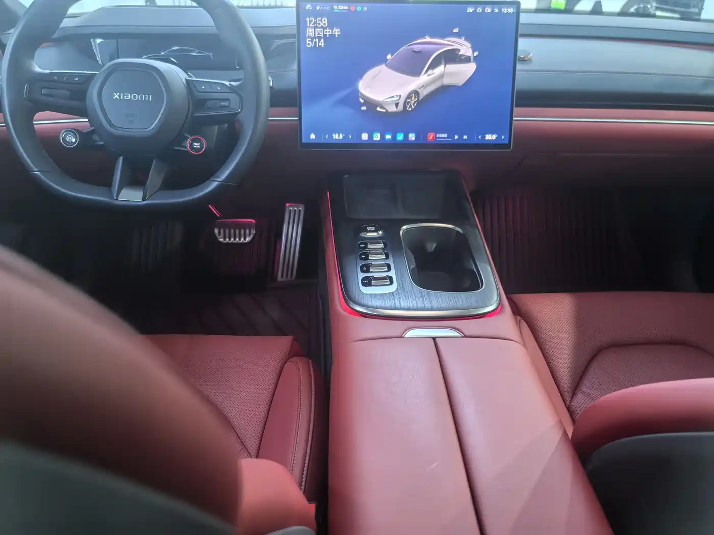 Xiaomi Auto Xiaomi SU7 2024 AWD Extended Range Advanced Smart Driving Max Edition фото 8