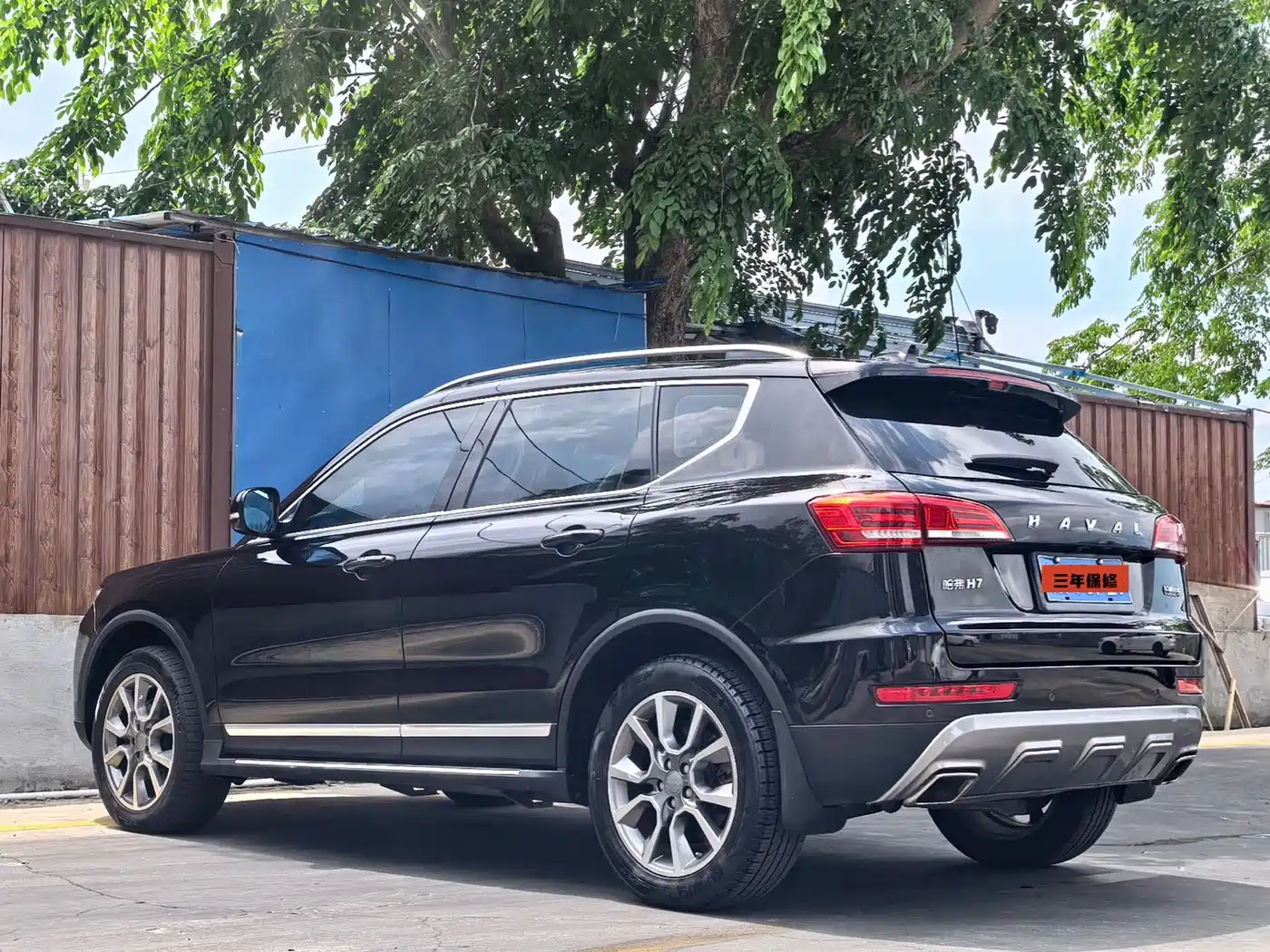 Haval H7 2017 Red Label H7 2.0T Automatic Luxury Model фото 8