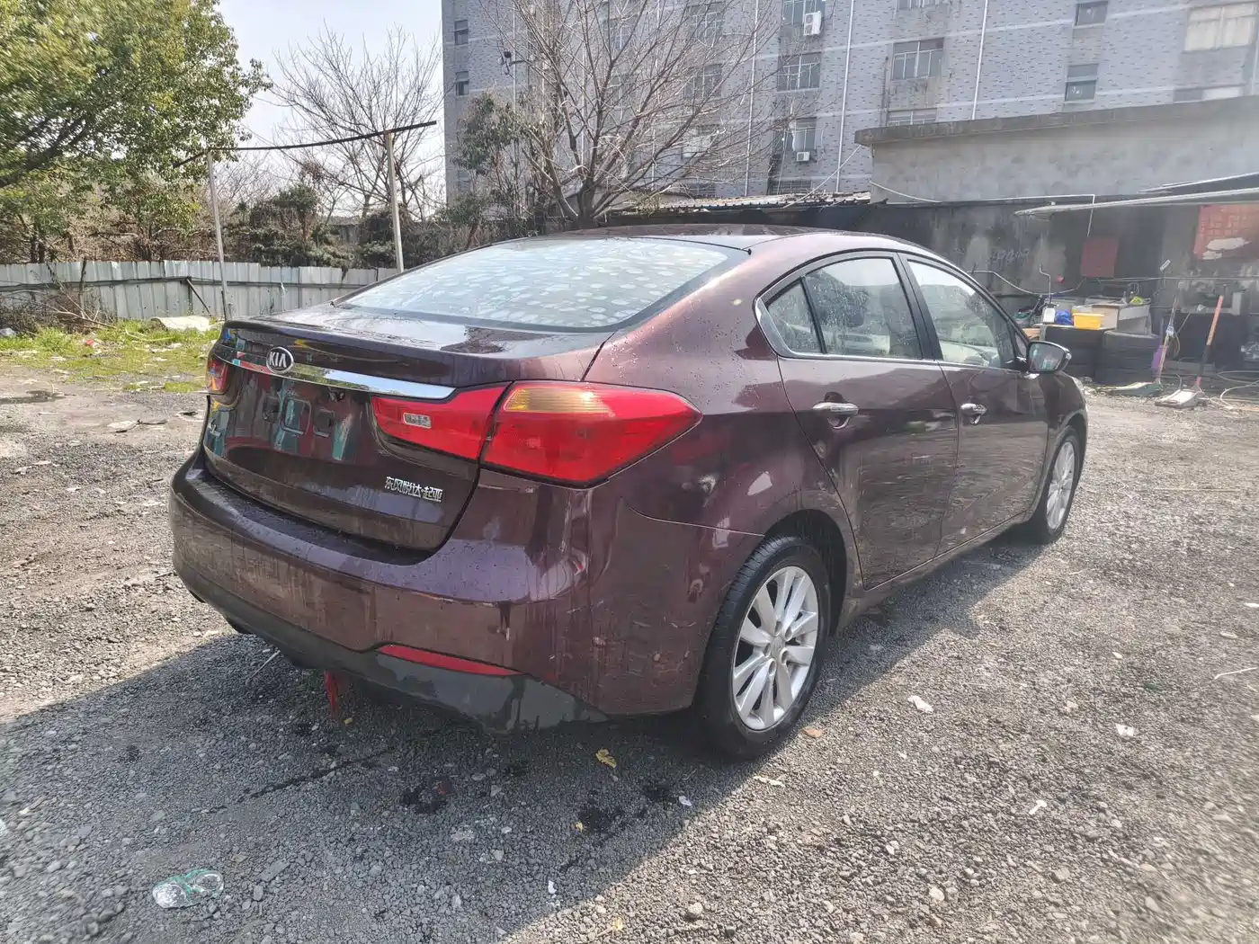 Kia K3 2015 1.6L Automatic GLS фото 5