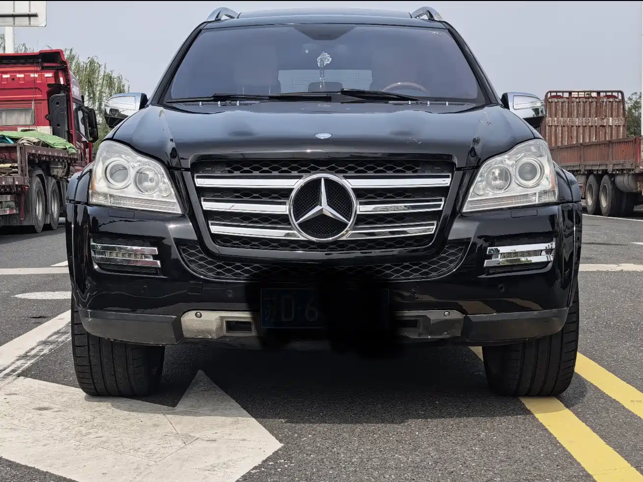 Mercedes-Benz GL-Class фото 2