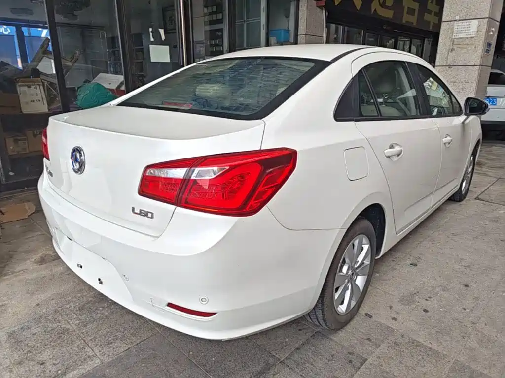Dongfeng Aeolus L60 2016 2015 1.6L Manual New Dynamic Type