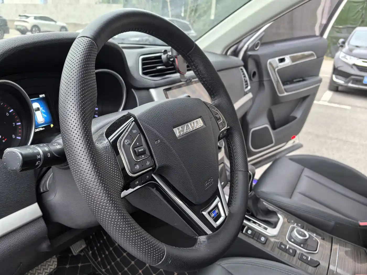 Haval H6 Coupe 2016 Blue Label 1.5T Automatic 2WD Elite фото 18