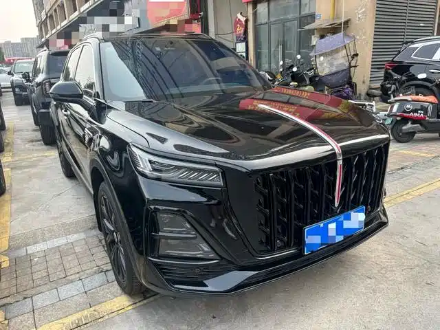Hongqi HS5 2025 2025 2.0T 2WD Mystic Shadow Edition